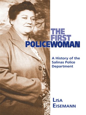cover image of The First Police Woman